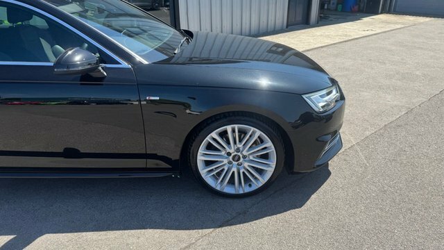 Audi A4 Avant Estate GN17XLJ Black #2