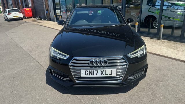 Audi A4 Avant Estate Black