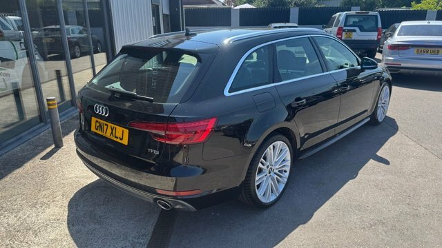 Audi A4 Avant Estate GN17XLJ Black #5
