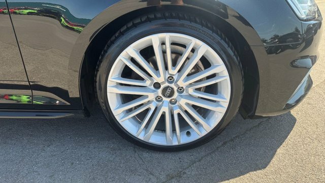 Audi A4 Avant Estate GN17XLJ Black #3