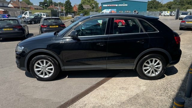 Audi Q3 Suv Black #3