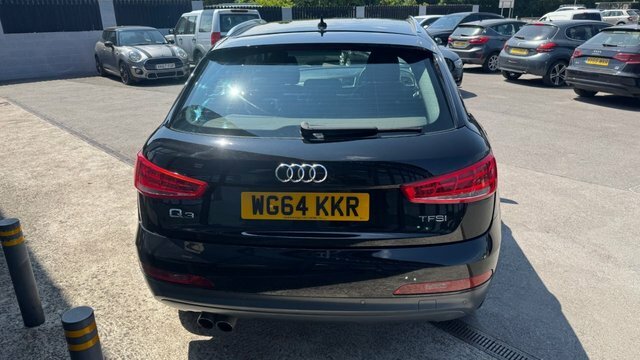 Audi Q3 Suv Black #5