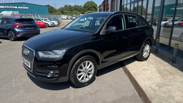 Audi Q3 Suv Black #2