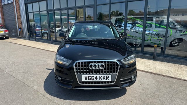 Audi Q3 Suv Black
