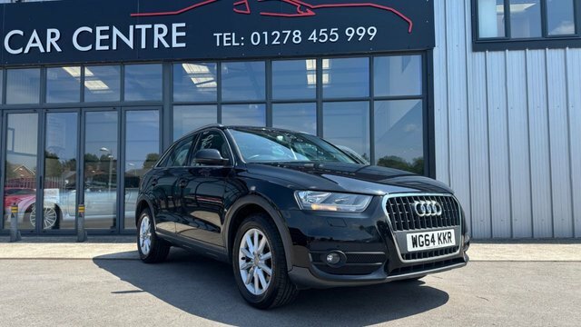 Audi Q3 Suv Black #4