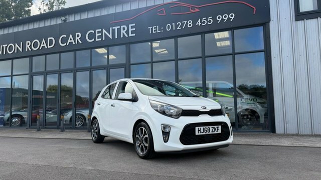 Kia Picanto Hatchback HJ68ZKF White