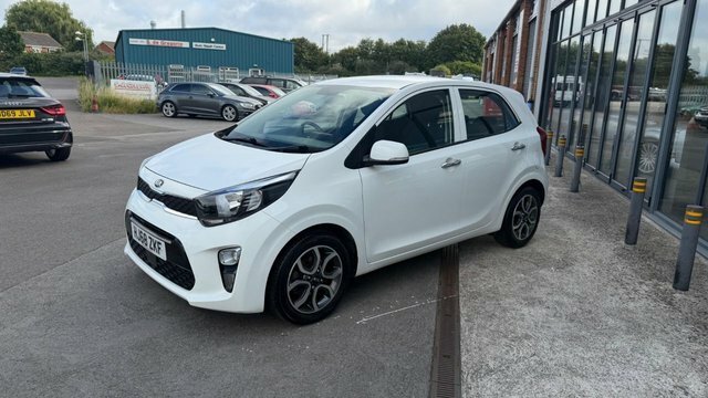 Kia Picanto Hatchback HJ68ZKF White #2