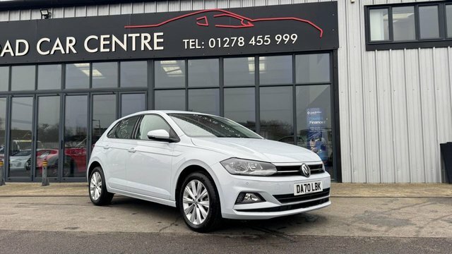 Volkswagen Polo Sel Tsi Dsg Silver