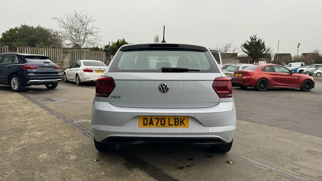 Volkswagen Polo Sel Tsi Dsg DA70LBK Silver #3