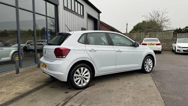 Volkswagen Polo Sel Tsi Dsg DA70LBK Silver #5