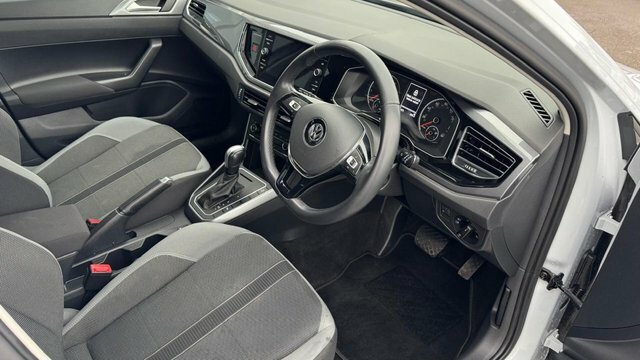 Volkswagen Polo Sel Tsi Dsg DA70LBK Silver #6