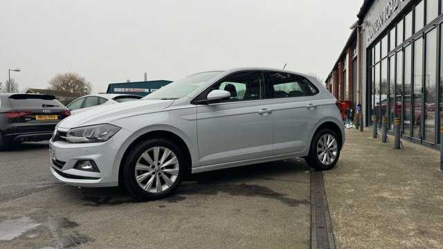 Volkswagen Polo Sel Tsi Dsg DA70LBK Silver #2
