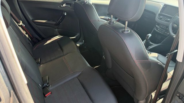 Peugeot 208 Hatchback Grey #5