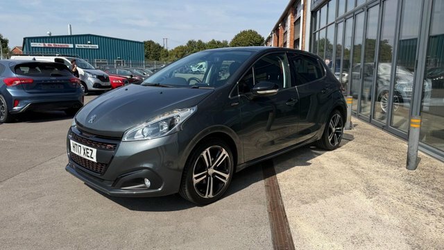 Peugeot 208 Hatchback Grey