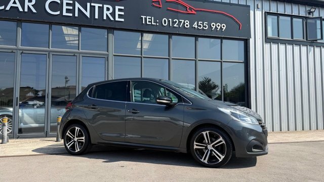 Peugeot 208 Hatchback Grey #4