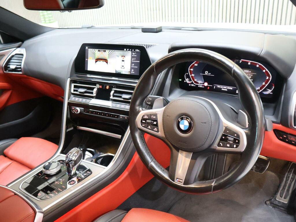 BMW 8 Series Gran Coupe 4.4 M850i V8 Steptronic Xdrive Euro 6 Ss  #3