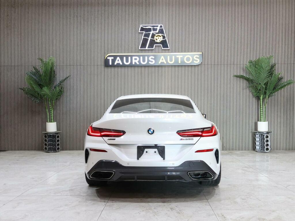 BMW 8 Series Gran Coupe 4.4 M850i V8 Steptronic Xdrive Euro 6 Ss  #5
