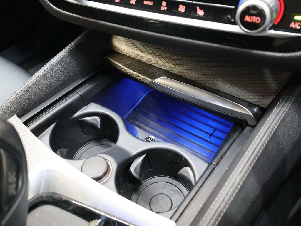 BMW 5 Series 2.0 520I Mht M Sport Touring Steptronic Euro 6 S Blue #35