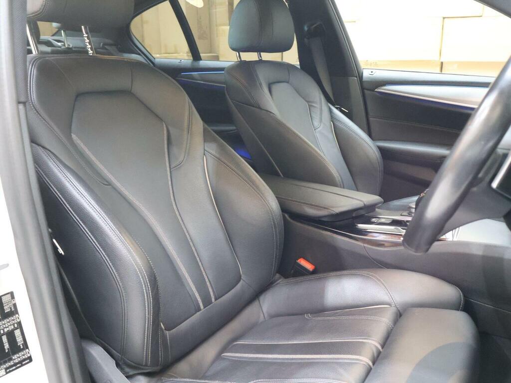 BMW 5 Series 2.0 520I Mht M Sport Touring Steptronic Euro 6 S Blue #8