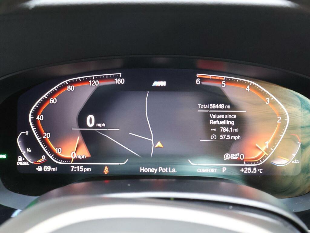BMW 5 Series 2.0 520I Mht M Sport Touring Steptronic Euro 6 S Blue #53