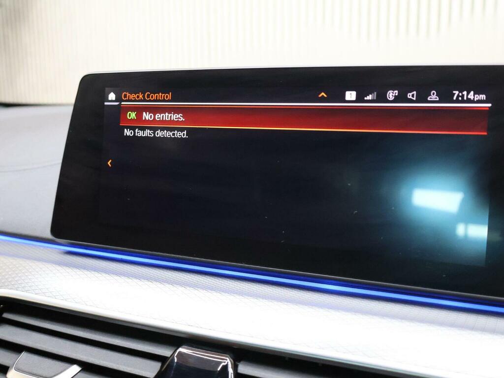 BMW 5 Series 2.0 520I Mht M Sport Touring Steptronic Euro 6 S Blue #49