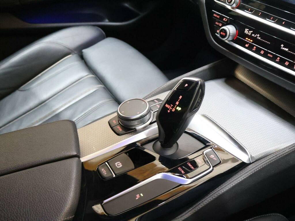 BMW 5 Series 2.0 520I Mht M Sport Touring Steptronic Euro 6 S Blue #24