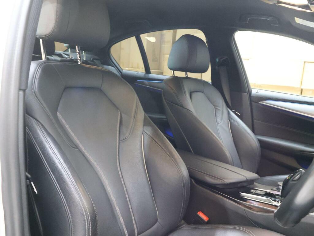 BMW 5 Series 2.0 520I Mht M Sport Touring Steptronic Euro 6 S Blue #7