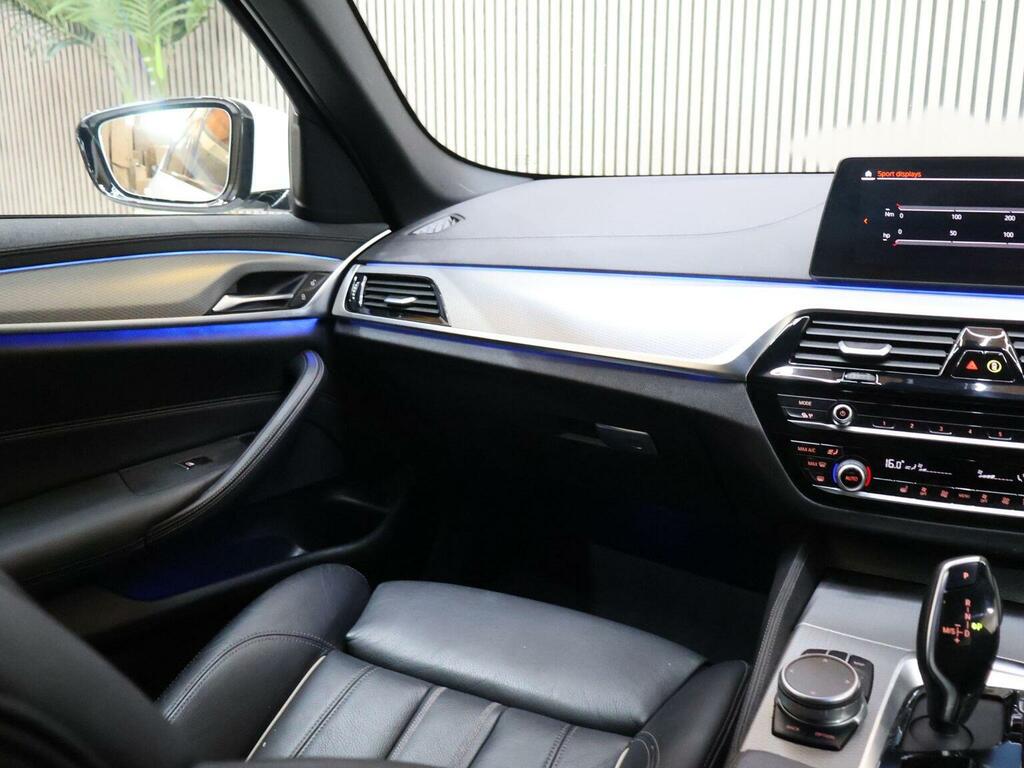 BMW 5 Series 2.0 520I Mht M Sport Touring Steptronic Euro 6 S Blue #61