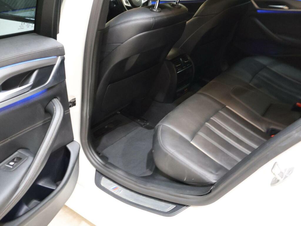 BMW 5 Series 2.0 520I Mht M Sport Touring Steptronic Euro 6 S Blue #16