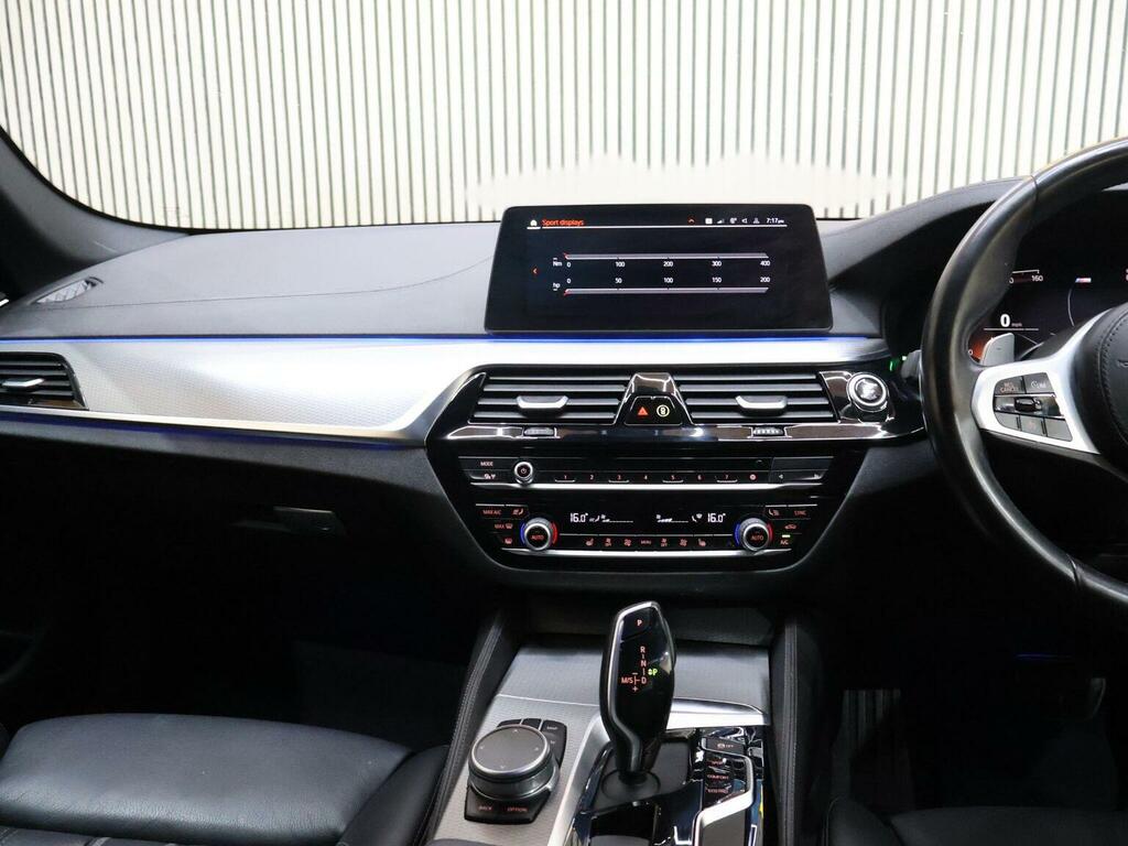 BMW 5 Series 2.0 520I Mht M Sport Touring Steptronic Euro 6 S Blue #59