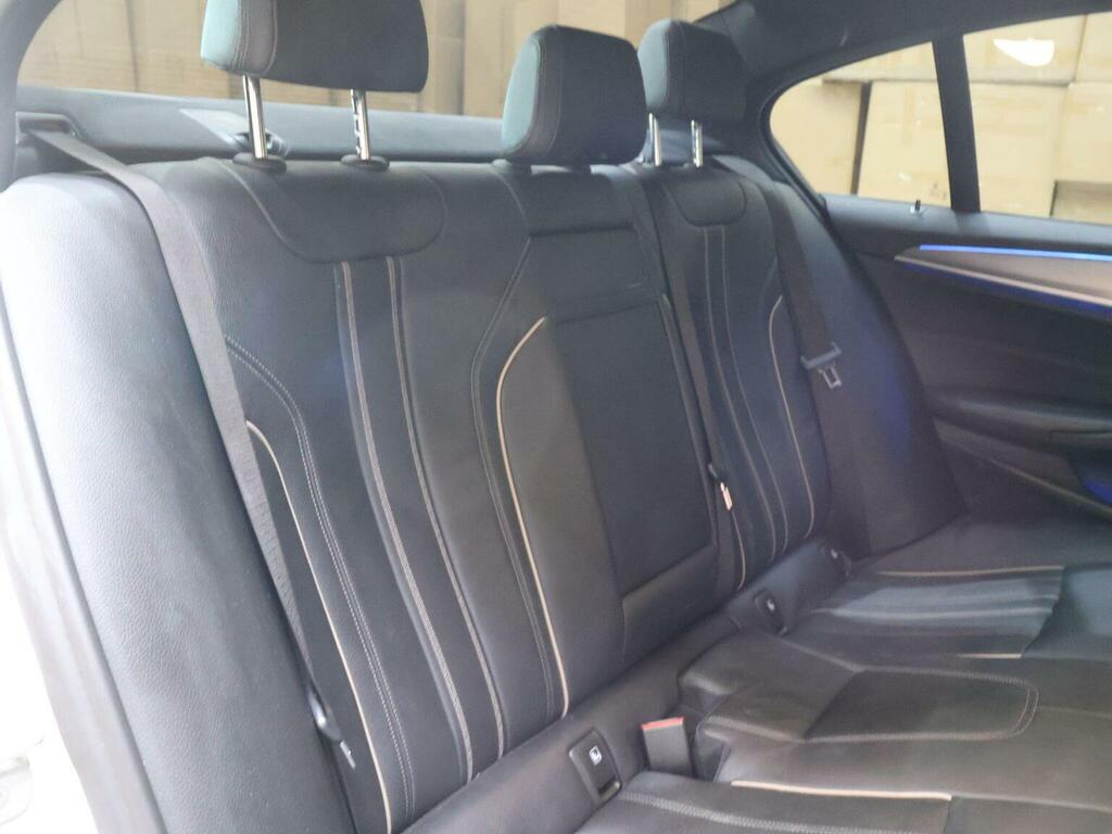 BMW 5 Series 2.0 520I Mht M Sport Touring Steptronic Euro 6 S Blue #11