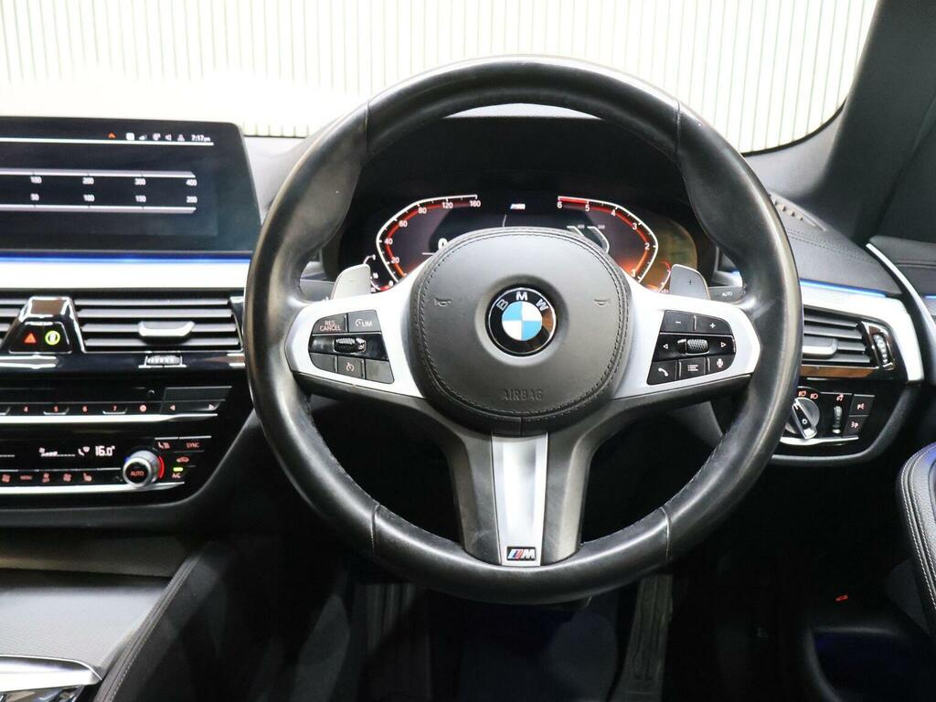 BMW 5 Series 2.0 520I Mht M Sport Touring Steptronic Euro 6 S Blue #57