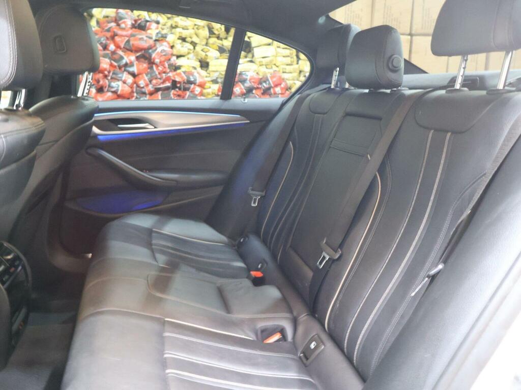 BMW 5 Series 2.0 520I Mht M Sport Touring Steptronic Euro 6 S Blue #14