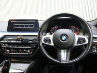 BMW 5 Series 2.0 520I Mht M Sport Touring Steptronic Euro 6 S Blue #70