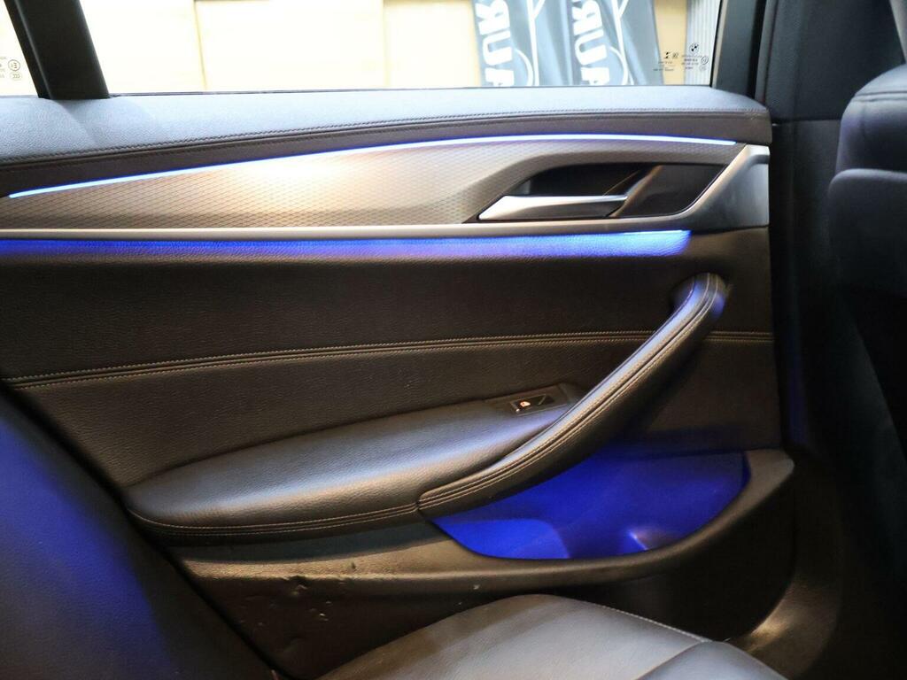 BMW 5 Series 2.0 520I Mht M Sport Touring Steptronic Euro 6 S Blue #63