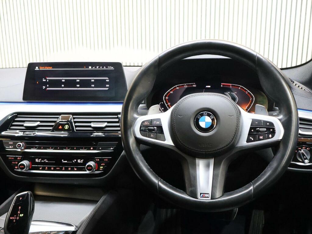 BMW 5 Series 2.0 520D Mht M Sport Euro 6 Ss White #3