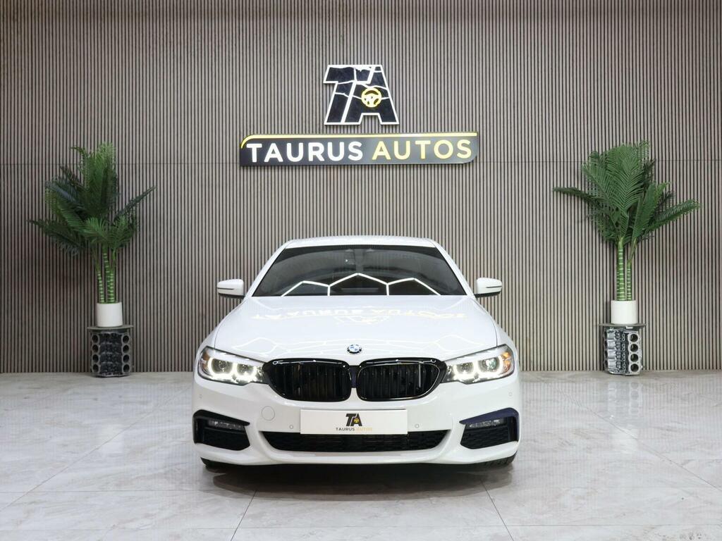 BMW 5 Series 2.0 520D Mht M Sport Euro 6 Ss White