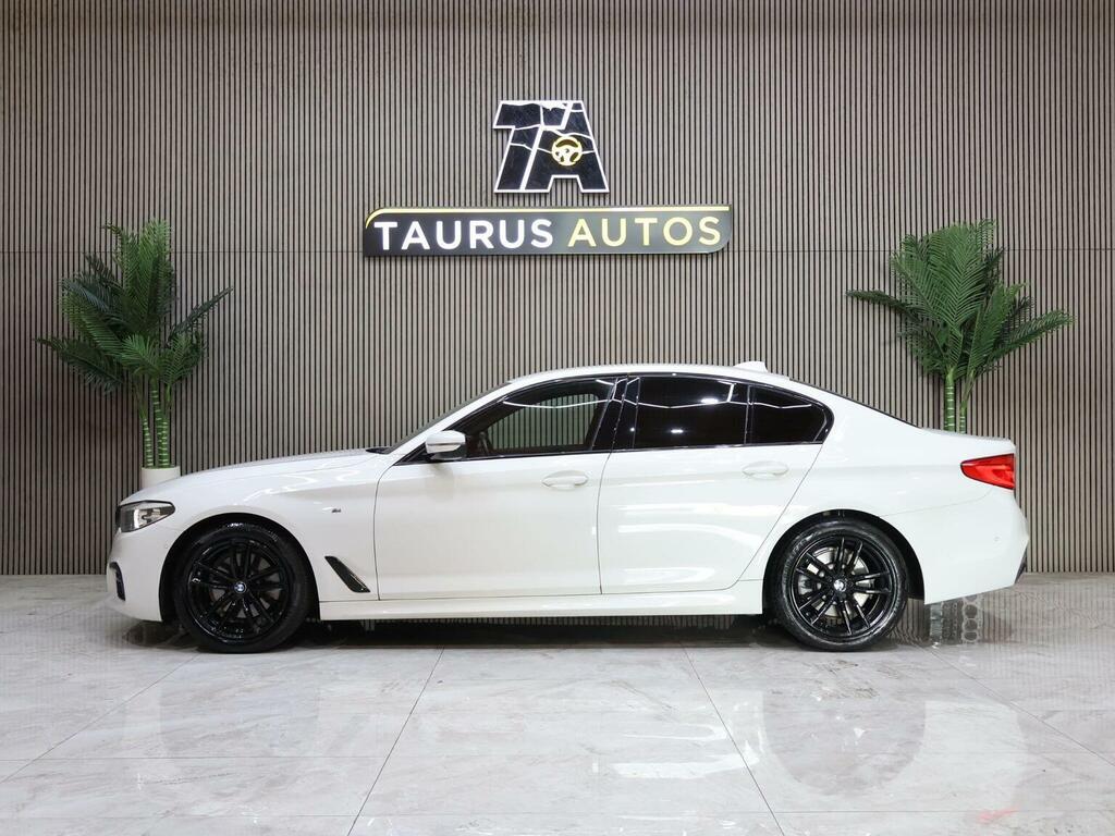 BMW 5 Series 2.0 520D Mht M Sport Euro 6 Ss White #6