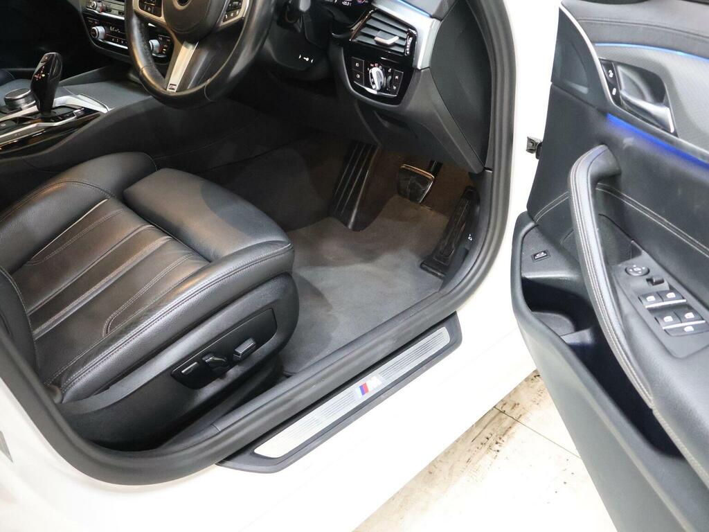 BMW 5 Series 2.0 520I Mht M Sport Touring Steptronic Euro 6 S Blue #10