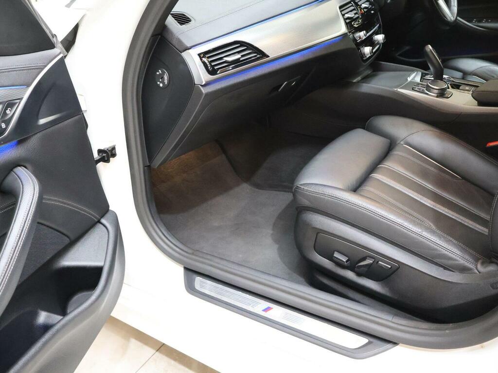 BMW 5 Series 2.0 520I Mht M Sport Touring Steptronic Euro 6 S Blue #19