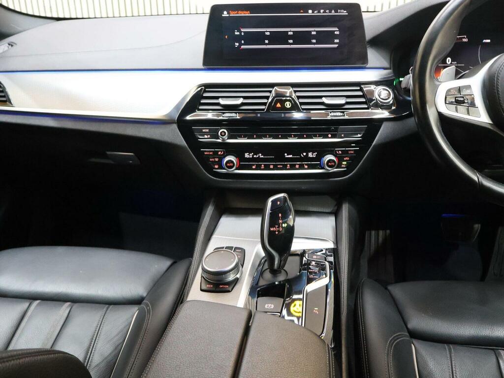 BMW 5 Series 2.0 520I Mht M Sport Touring Steptronic Euro 6 S Blue #60