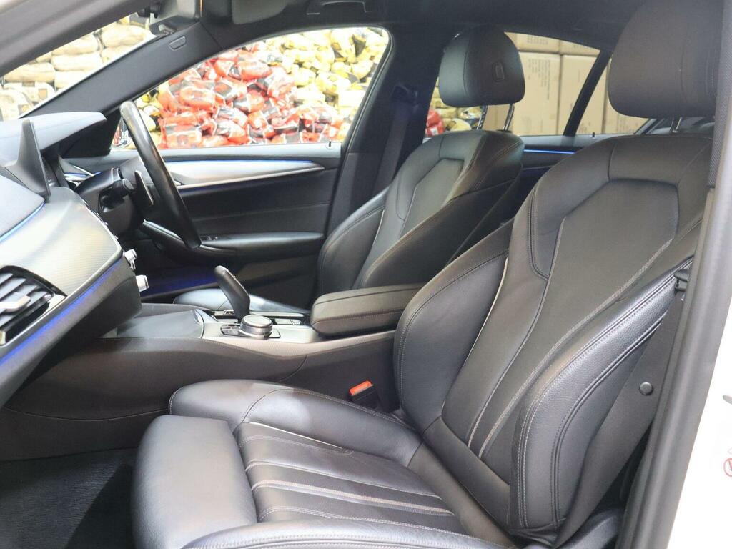 BMW 5 Series 2.0 520I Mht M Sport Touring Steptronic Euro 6 S Blue #17