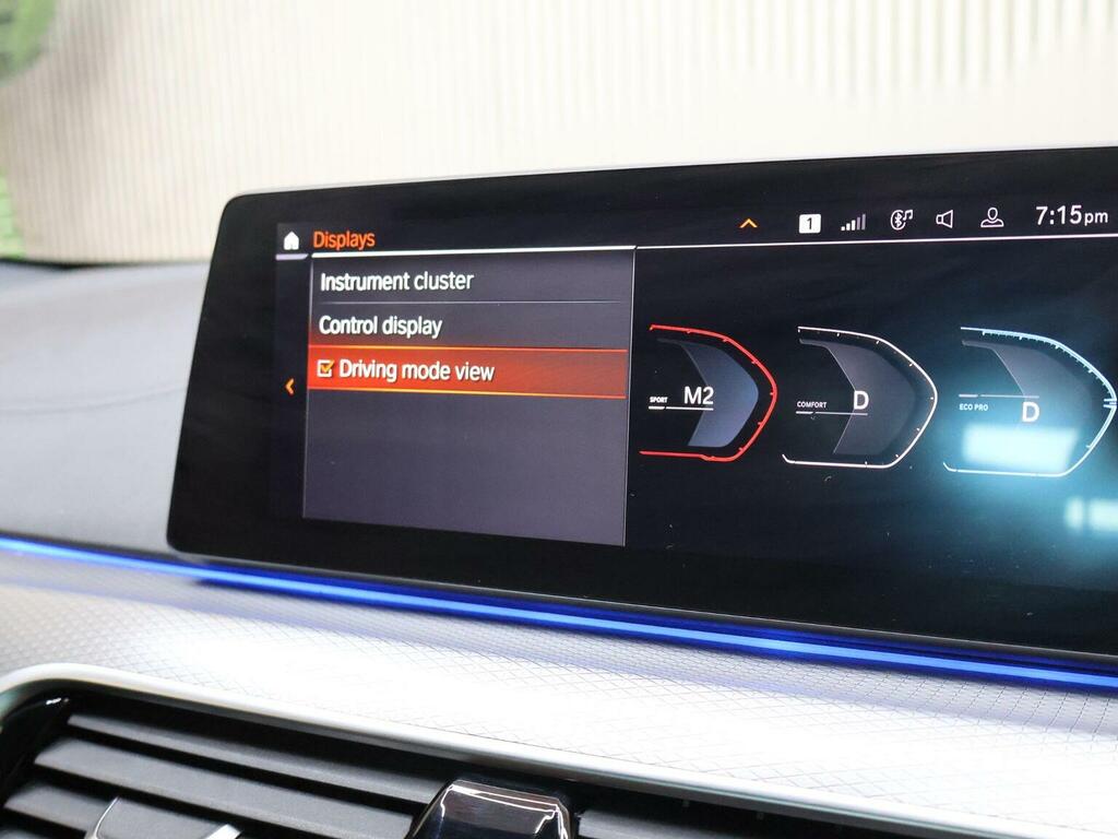 BMW 5 Series 2.0 520I Mht M Sport Touring Steptronic Euro 6 S Blue #52