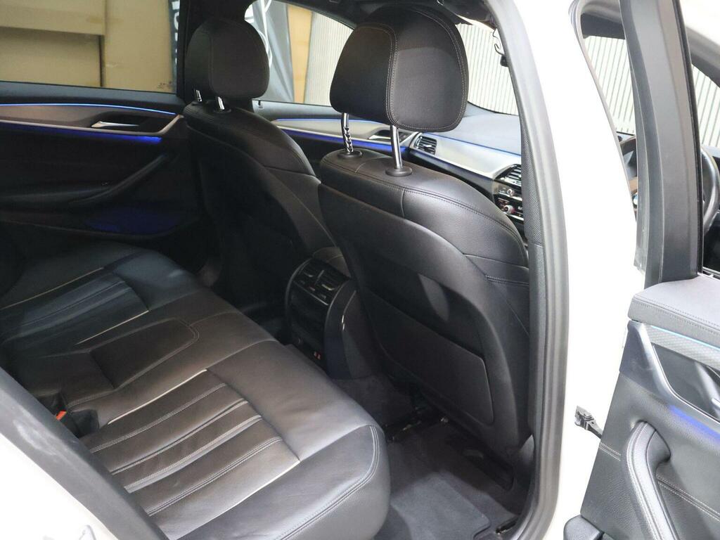 BMW 5 Series 2.0 520I Mht M Sport Touring Steptronic Euro 6 S Blue #13