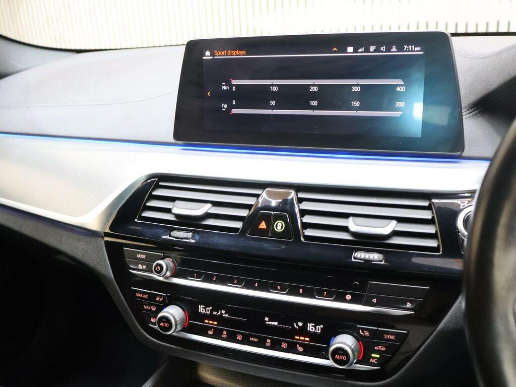 BMW 5 Series 2.0 520I Mht M Sport Touring Steptronic Euro 6 S Blue #23