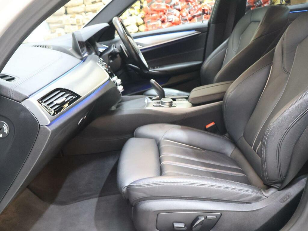 BMW 5 Series 2.0 520I Mht M Sport Touring Steptronic Euro 6 S Blue #18