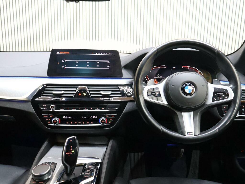 BMW 5 Series 2.0 520I Mht M Sport Touring Steptronic Euro 6 S Blue #58