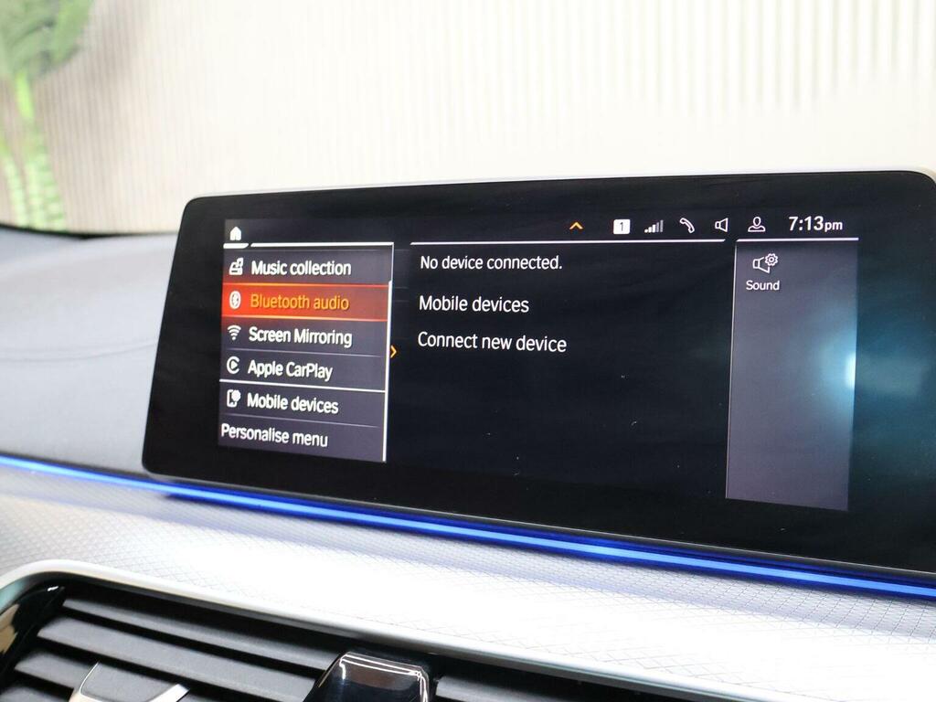 BMW 5 Series 2.0 520I Mht M Sport Touring Steptronic Euro 6 S Blue #38
