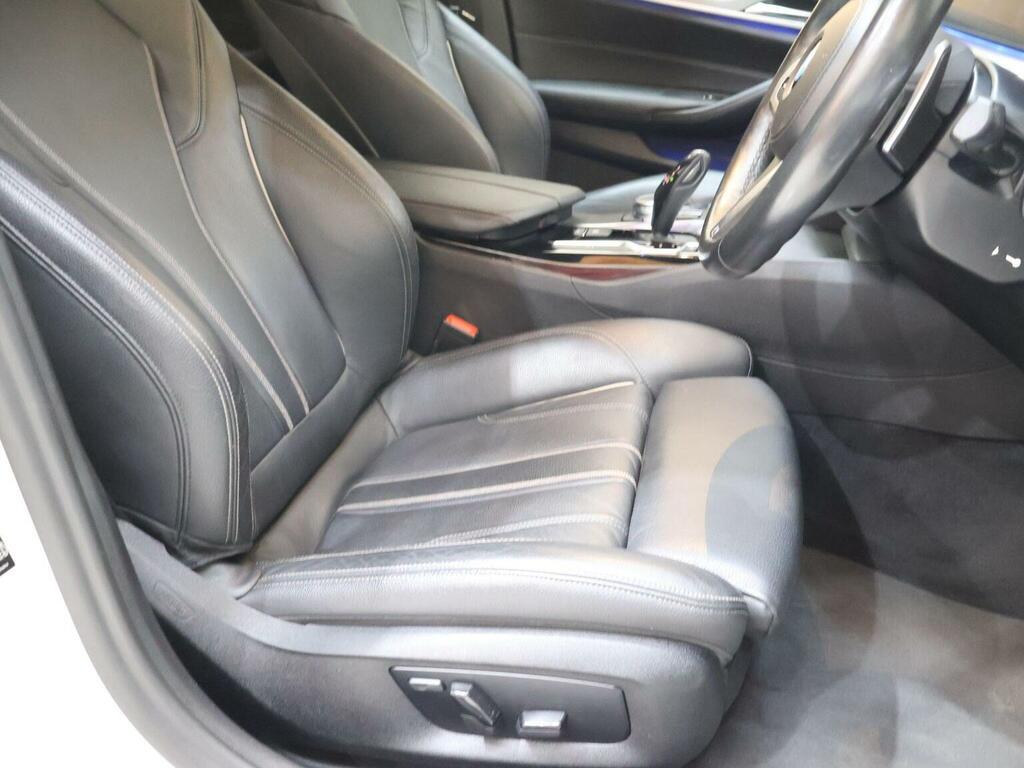 BMW 5 Series 2.0 520I Mht M Sport Touring Steptronic Euro 6 S Blue #9