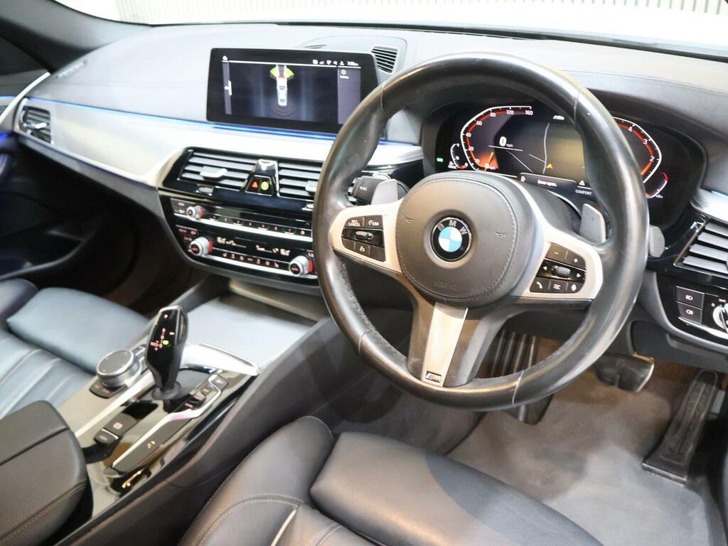 BMW 5 Series 2.0 520D Mht M Sport Euro 6 Ss White #2